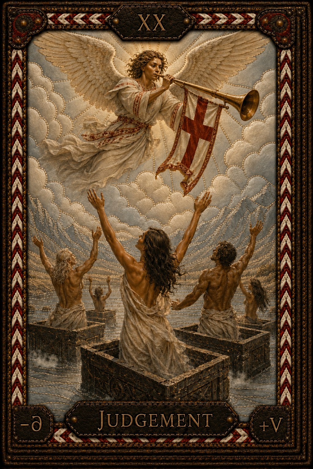 Judgement — a Tarot card by Pavel Medvedev